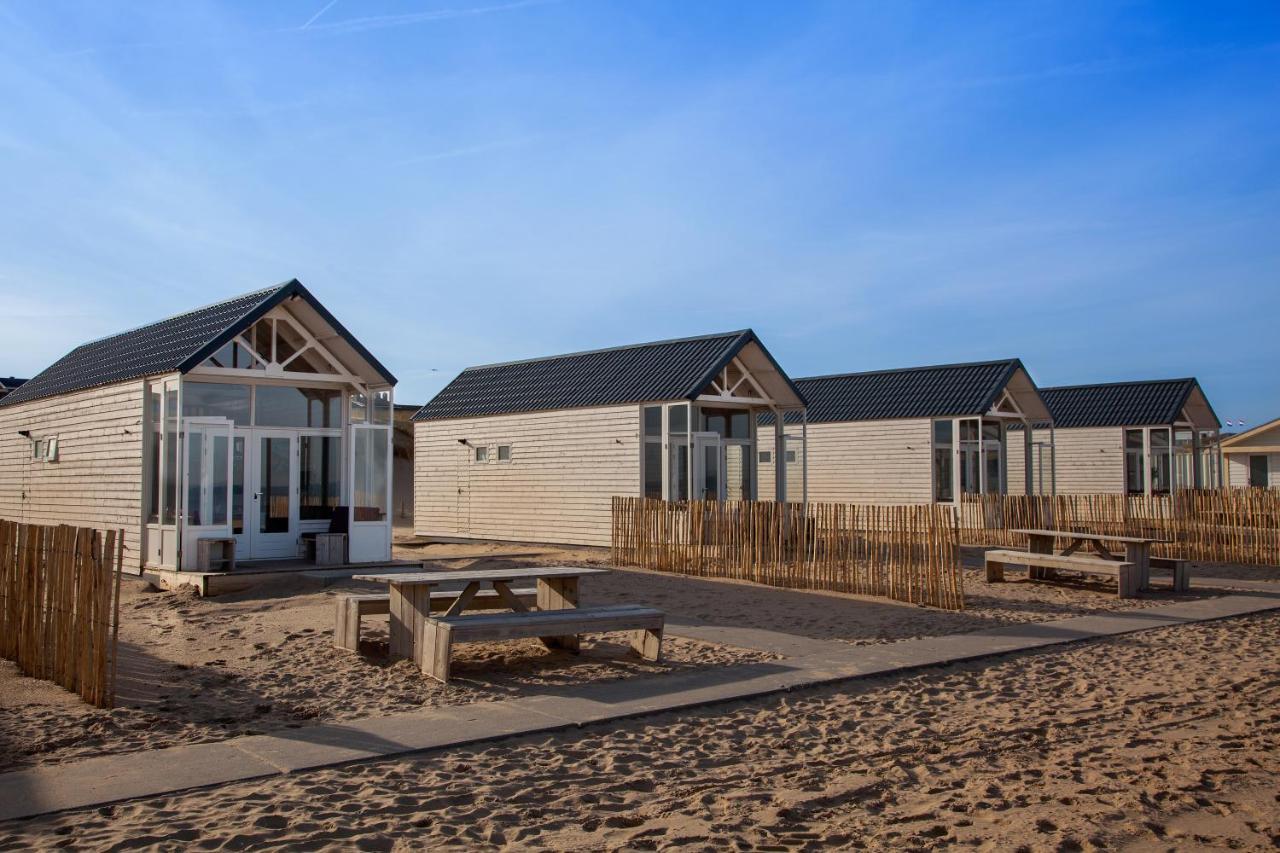 Surf en beach strandhuisjes Katwijk aan Zee Exterior foto