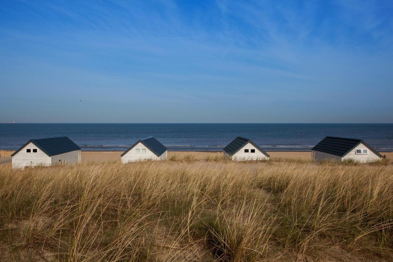 Surf en beach strandhuisjes Katwijk aan Zee Exterior foto
